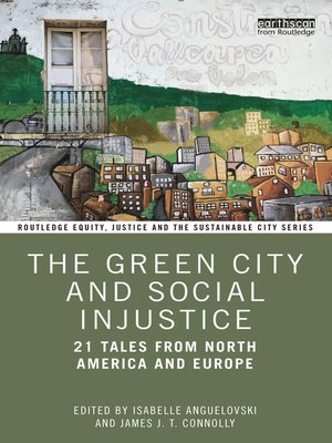 cover image of The Green City and Social Injustice